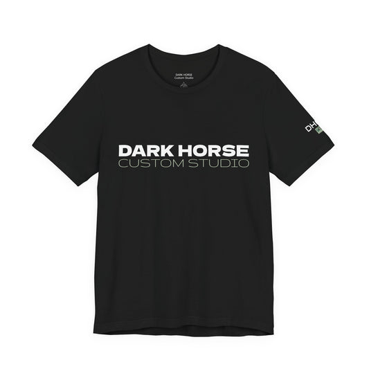 Dark Horse Custom Studio Tee — "Wind Me Up" Cassette & Pencil Graphic T-Shirt